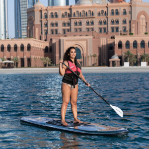 Transparent Stand Up Paddle
